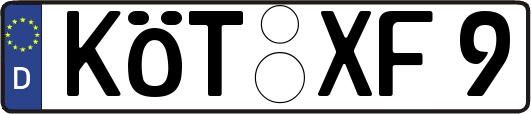 KÖT-XF9