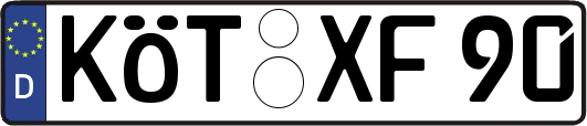 KÖT-XF90
