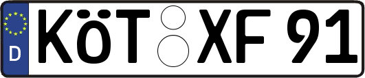 KÖT-XF91