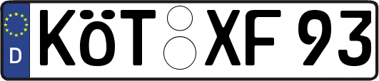 KÖT-XF93
