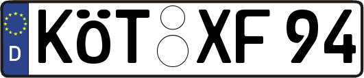 KÖT-XF94