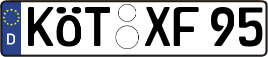 KÖT-XF95