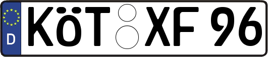 KÖT-XF96