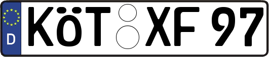 KÖT-XF97