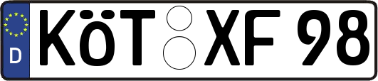 KÖT-XF98