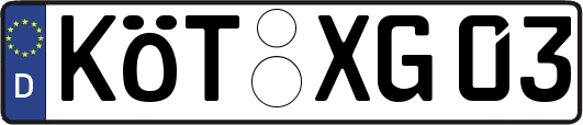 KÖT-XG03