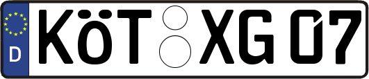 KÖT-XG07