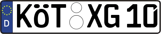 KÖT-XG10