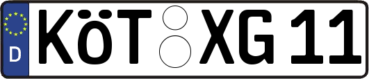 KÖT-XG11