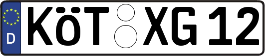 KÖT-XG12