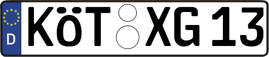 KÖT-XG13