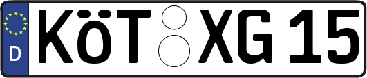 KÖT-XG15