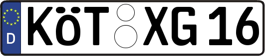 KÖT-XG16