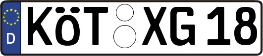KÖT-XG18