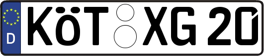 KÖT-XG20