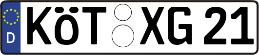KÖT-XG21
