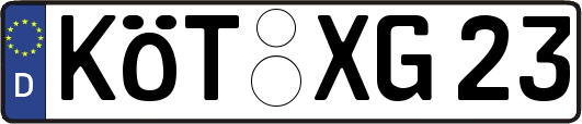 KÖT-XG23
