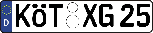 KÖT-XG25