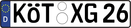 KÖT-XG26