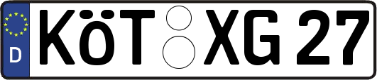 KÖT-XG27