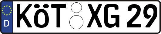KÖT-XG29