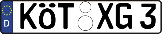 KÖT-XG3