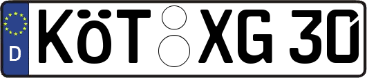 KÖT-XG30