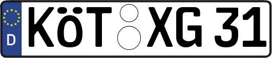 KÖT-XG31