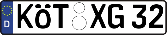 KÖT-XG32