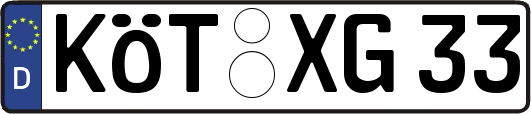 KÖT-XG33