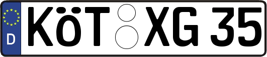 KÖT-XG35