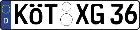 KÖT-XG36