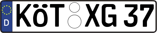 KÖT-XG37