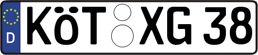 KÖT-XG38