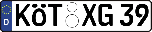 KÖT-XG39