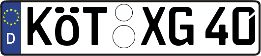 KÖT-XG40