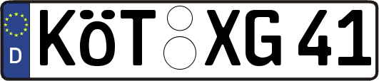 KÖT-XG41