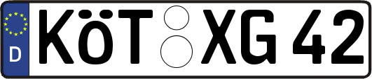 KÖT-XG42