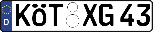 KÖT-XG43