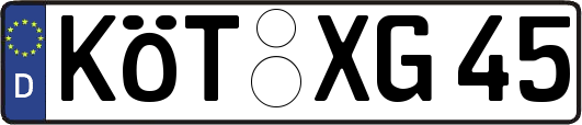 KÖT-XG45