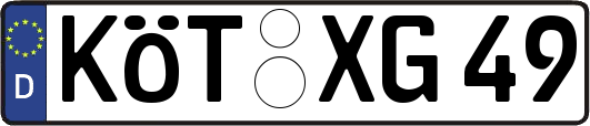 KÖT-XG49