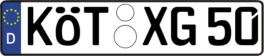 KÖT-XG50