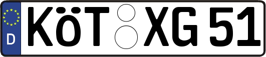 KÖT-XG51