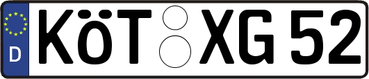 KÖT-XG52