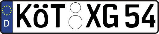 KÖT-XG54
