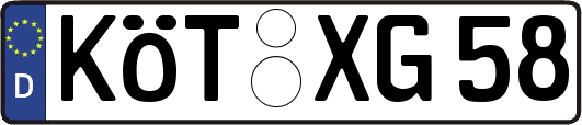 KÖT-XG58