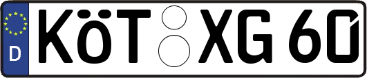 KÖT-XG60