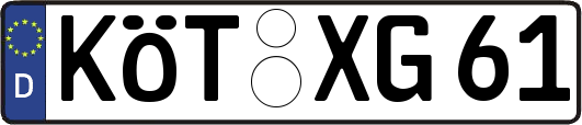 KÖT-XG61