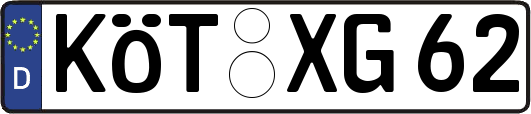 KÖT-XG62
