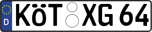 KÖT-XG64